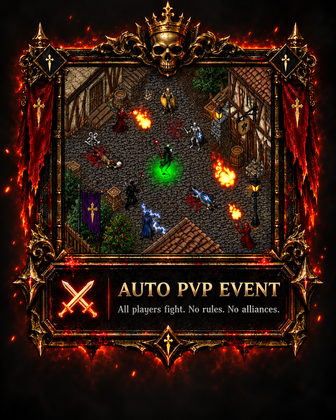 Auto PvP Event feature card