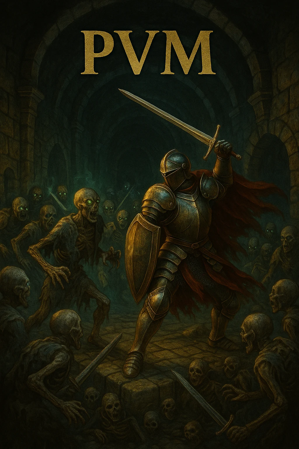 PVM — Hunt the Colossus