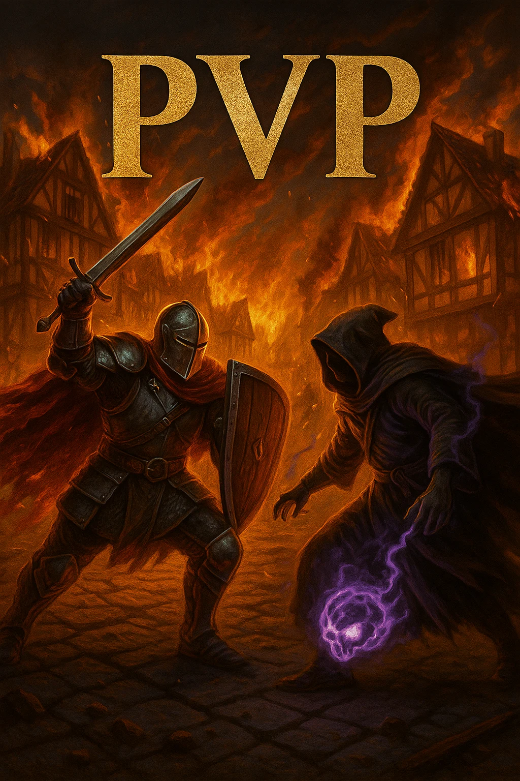 PVP — Blades and Banners