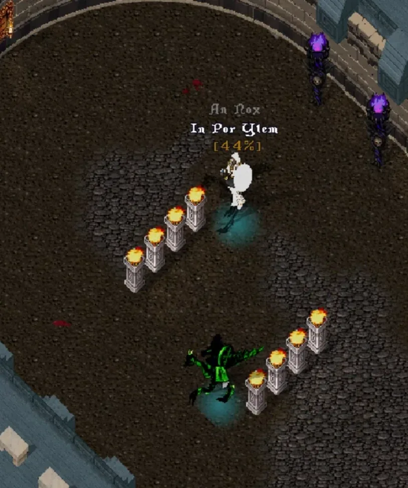 Ultima Online Sphere PvP No Precast duel in Heroes Of Ultima