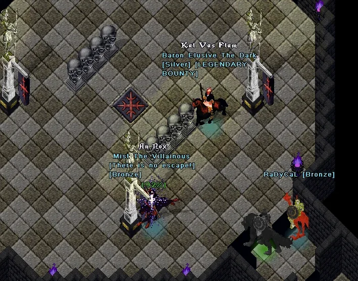 Ultima Online Sphere Server PvP combat in Heroes Of Ultima